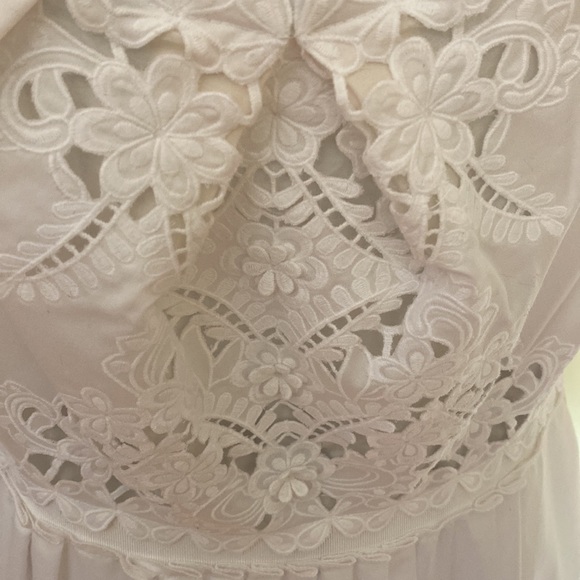 Gorgeous White Elie Tahari Summer Dress - Sz 4 - Picture 7 of 14